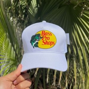 White Bass Pro Shops Hat